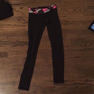 Ivivva leggings!! REVERSIBLE!
